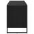Cabinet TV Stejar Negru 100 x 36 x 49.5 cm Lemn compozit GartenMobel Dekor