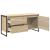 Cabinet TV cu sertar Sonoma 100 x 36 x 49.5 cm Lemn compozit GartenMobel Dekor