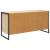Cabinet TV cu sertar Sonoma 100 x 36 x 49.5 cm Lemn compozit GartenMobel Dekor
