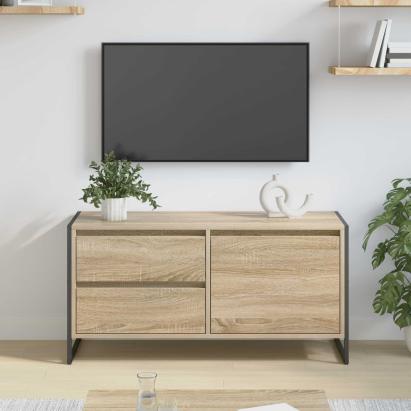 Cabinet TV cu sertar Sonoma 100 x 36 x 49.5 cm Lemn compozit GartenMobel Dekor