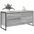 Cabinet TV Gri Sonoma 100 x 36 x 49.5 cm Lemn compozit GartenMobel Dekor