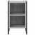 Noptieră 2 pcs Gri Sonoma 39.5 x 30 x 50 cm Lemn compozit GartenMobel Dekor