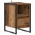 Noptieră 2 pcs Lemn Vechi 39,5 x 30 x 50 cm Lemn compozit GartenMobel Dekor