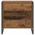 Noptieră 2 pcs Lemn Vechi 50 x 39.5 x 50 cm Lemn compozit GartenMobel Dekor