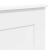 Tăblie cap cu headboard Alb 200 cm Lemn compozit GartenMobel Dekor