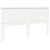 Tăblie cap cu headboard Alb 200 cm Lemn compozit GartenMobel Dekor