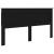 Tăblie cap cu headboard Stejar Negru 200 cm Lemn compozit GartenMobel Dekor