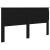 Tăblie cap cu headboard Stejar Negru 200 cm Lemn compozit GartenMobel Dekor