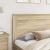 Tăblie cap cu headboard Stejar Sonoma 200 cm Lemn compozit GartenMobel Dekor