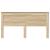 Tăblie cap cu headboard Stejar Sonoma 200 cm Lemn compozit GartenMobel Dekor