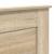 Tăblie cap cu headboard Stejar Sonoma 200 cm Lemn compozit GartenMobel Dekor