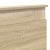 Tăblie cap cu headboard Stejar Sonoma 200 cm Lemn compozit GartenMobel Dekor