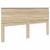 Tăblie cap cu headboard Stejar Sonoma 200 cm Lemn compozit GartenMobel Dekor