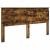 Tăblie cap cu headboard Stejar fumuriu 200 cm Lemn compozit GartenMobel Dekor