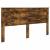 Tăblie cap cu headboard Stejar fumuriu 200 cm Lemn compozit GartenMobel Dekor