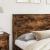 Tăblie cap cu headboard Stejar fumuriu 200 cm Lemn compozit GartenMobel Dekor