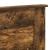 Tăblie cap cu headboard Stejar fumuriu 200 cm Lemn compozit GartenMobel Dekor