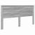 Tăblie cap cu headboard Gri Sonoma 200 cm Lemn compozit GartenMobel Dekor