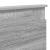 Tăblie cap cu headboard Gri Sonoma 200 cm Lemn compozit GartenMobel Dekor