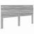 Tăblie cap cu headboard Gri Sonoma 200 cm Lemn compozit GartenMobel Dekor