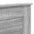 Tăblie cap cu headboard Gri Sonoma 200 cm Lemn compozit GartenMobel Dekor