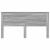 Tăblie cap cu headboard Gri Sonoma 200 cm Lemn compozit GartenMobel Dekor