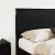 Tăblie cap cu headboard Stejar Negru 150 cm Lemn compozit GartenMobel Dekor