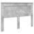 Tăblie cap cu headboard Gri din beton 150 cm Lemn compozit GartenMobel Dekor
