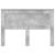 Tăblie cap cu headboard Gri din beton 150 cm Lemn compozit GartenMobel Dekor