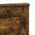 Tăblie cap cu headboard Stejar fumuriu 150 cm Lemn compozit GartenMobel Dekor