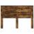 Tăblie cap cu headboard Stejar fumuriu 150 cm Lemn compozit GartenMobel Dekor