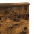 Tăblie cap cu headboard Stejar fumuriu 150 cm Lemn compozit GartenMobel Dekor