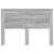 Tăblie cap cu headboard Gri Sonoma 150 cm Lemn compozit GartenMobel Dekor