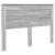 Tăblie cap cu headboard Gri Sonoma 150 cm Lemn compozit GartenMobel Dekor