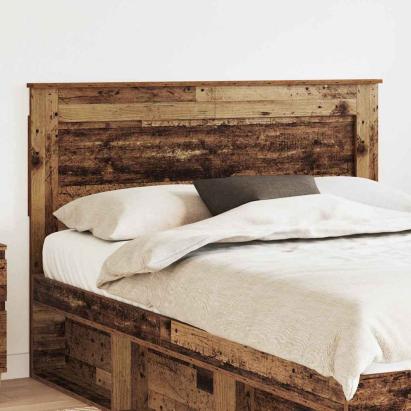 Tăblie cap cu headboard Lemn Vechi 150 cm Lemn compozit GartenMobel Dekor