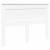 Tăblie cap cu headboard Stejar Negru 140 cm Lemn compozit GartenMobel Dekor