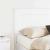 Tăblie cap cu headboard Stejar Negru 140 cm Lemn compozit GartenMobel Dekor