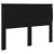Tăblie cap cu headboard Stejar Sonoma 140 cm Lemn compozit GartenMobel Dekor