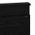 Tăblie cap cu headboard Stejar Sonoma 140 cm Lemn compozit GartenMobel Dekor