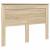 Tăblie cap cu headboard Gri din beton 140 cm Lemn compozit GartenMobel Dekor
