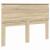 Tăblie cap cu headboard Gri din beton 140 cm Lemn compozit GartenMobel Dekor