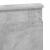 Tăblie cap cu headboard Stejar fumuriu 140 cm Lemn compozit GartenMobel Dekor