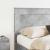 Tăblie cap cu headboard Stejar fumuriu 140 cm Lemn compozit GartenMobel Dekor