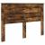 Tăblie cap cu headboard Gri Sonoma 140 cm Lemn compozit GartenMobel Dekor