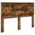 Tăblie cap cu headboard Gri Sonoma 140 cm Lemn compozit GartenMobel Dekor