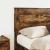 Tăblie cap cu headboard Gri Sonoma 140 cm Lemn compozit GartenMobel Dekor