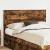 Tăblie cap cu headboard Gri Sonoma 140 cm Lemn compozit GartenMobel Dekor