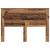 Tăblie cap cu headboard Stejar Artizanal 140 cm Lemn compozit GartenMobel Dekor