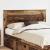 Tăblie cap cu headboard Stejar Artizanal 140 cm Lemn compozit GartenMobel Dekor