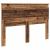 Tăblie cap cu headboard Stejar Artizanal 140 cm Lemn compozit GartenMobel Dekor